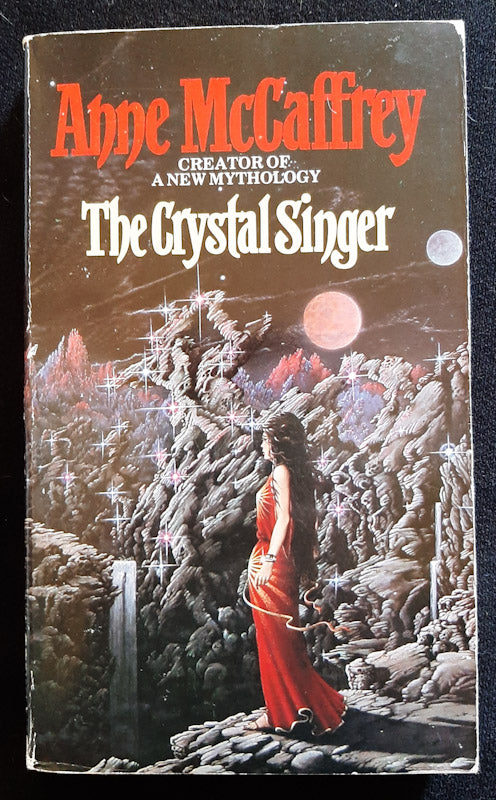 Front Cover Of The Crystal Singer (The Crystal Singer #1) (Anne Mccaffrey
)