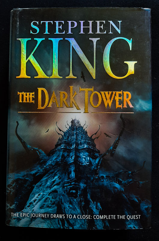 Front Cover Of The Dark Tower (The Dark Tower #7) Illustrated (Stephen King)