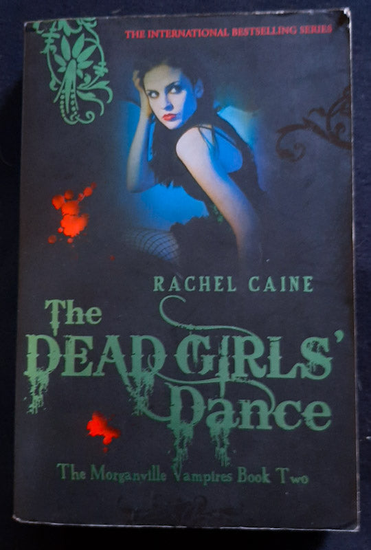 Front Cover Of The Dead Girls' Dance (The Morganville Vampires #2)