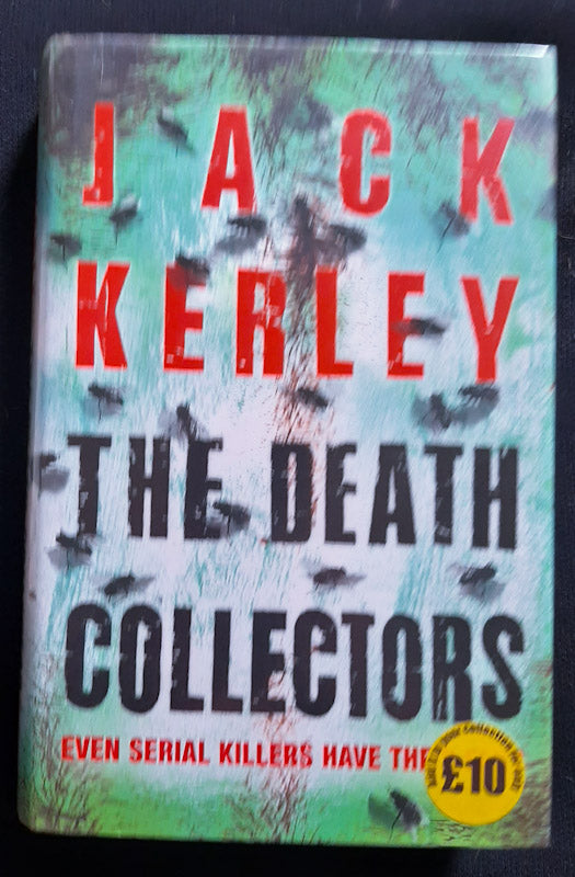 Front Cover Of The Death Collectors (Carson Ryder #2) (Jack Kerley
)