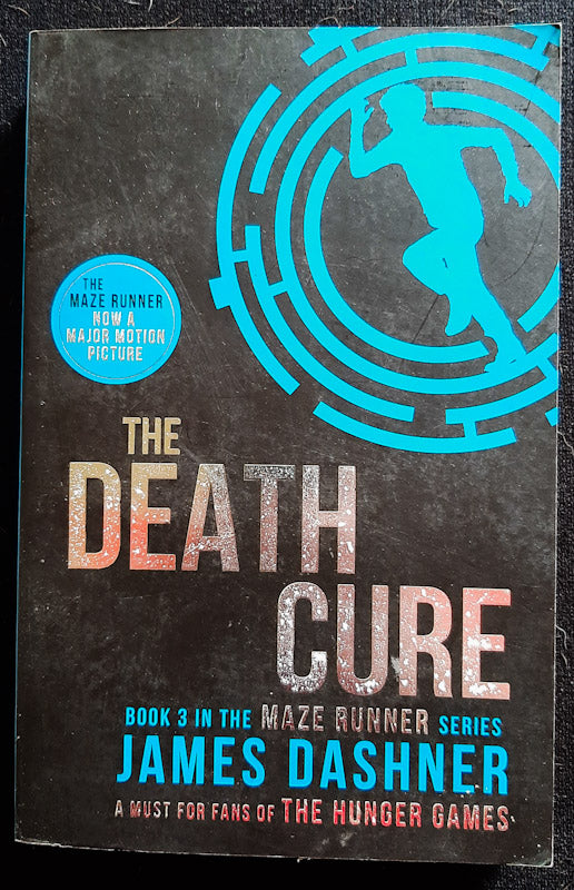 Front Cover Of The Death Cure (The Maze Runner #3) (James Dashner
)