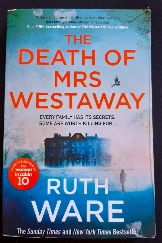 Front Cover Of The Death Of Mrs. Westaway (Ruth Ware
)