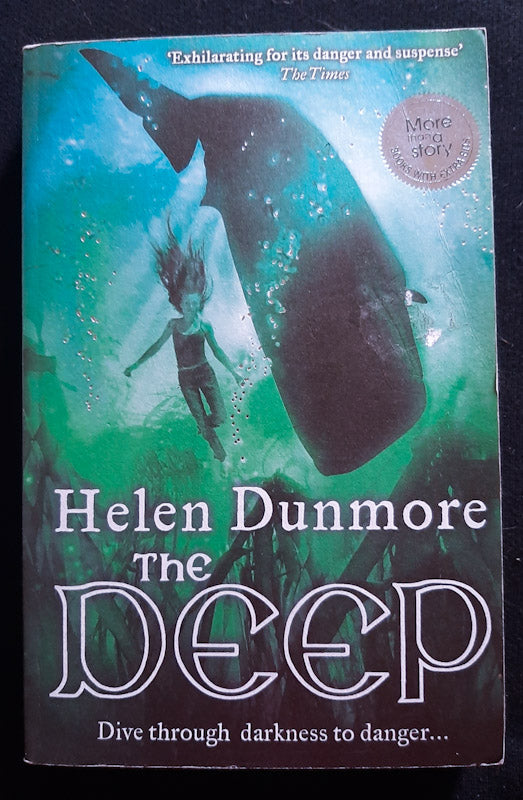 Front Cover Of The Deep (Ingo #3) (Helen Dunmore
)