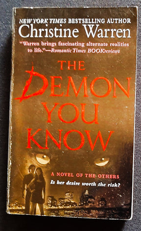 The Demon You Know (the Others #11) (christine Warren ) – Readmatter