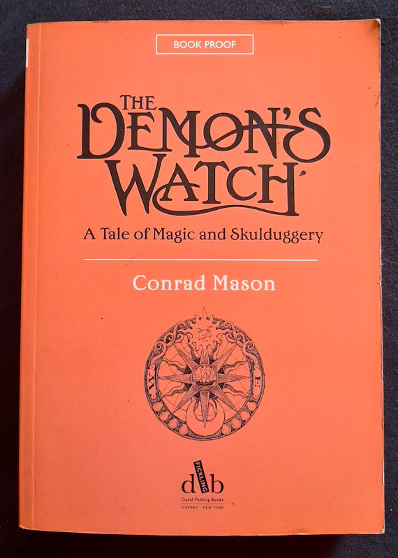 Front Cover Of The Demon'S Watch (Tales Of Fayt #1) (Conrad Mason
)