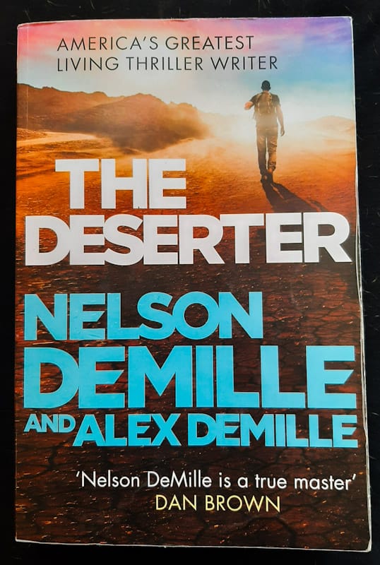 Front Cover Of The Deserter (Scott Brodie & Maggie Taylor #1) (NELSON DEMILLE)