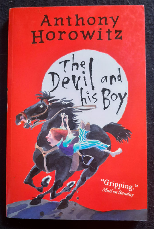 Front Cover Of The Devil and His Boy