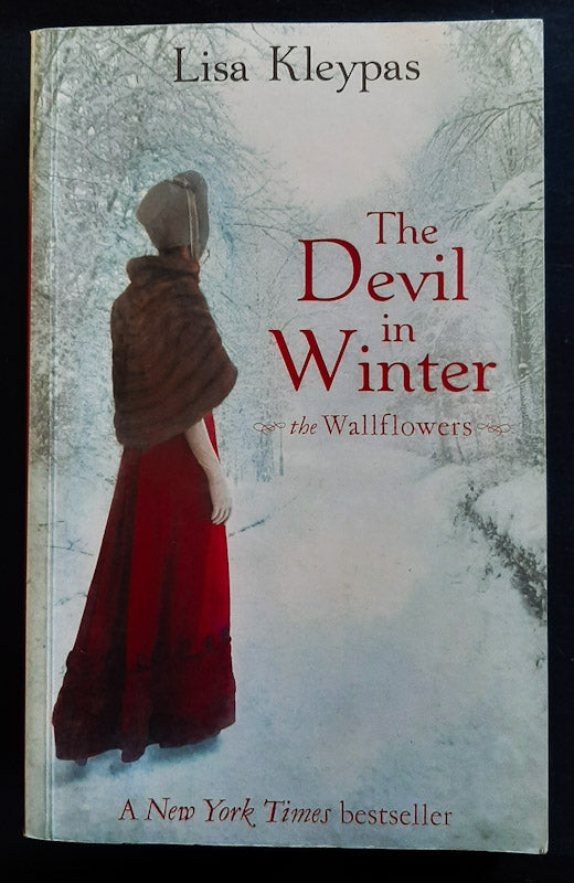 Front Cover Of The Devil In Winter (Wallflowers #3) (Lisa Kleypas
)