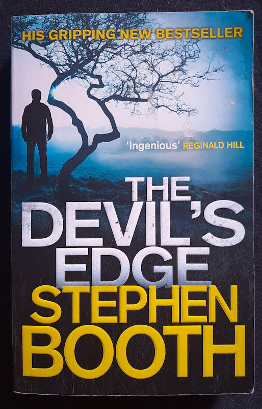 Front Cover Of The Devil'S Edge (Ben Cooper & Diane Fry #11) (Stephen Booth
)