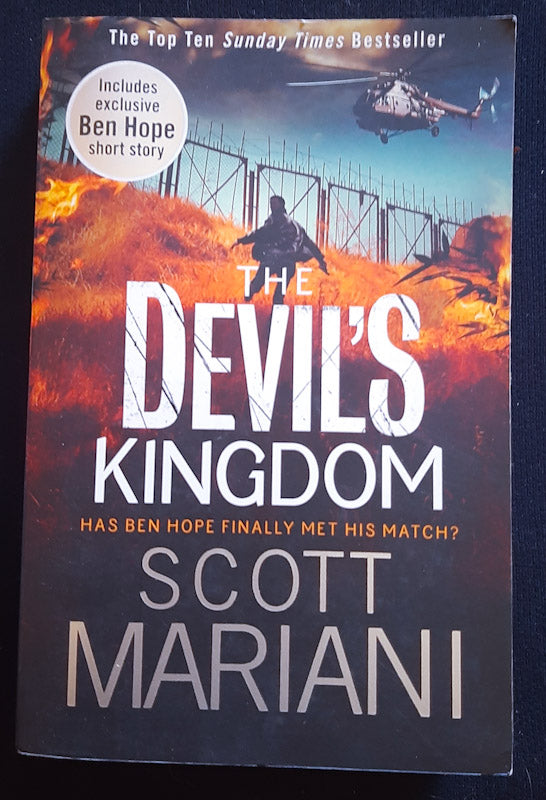 Front Cover Of The Devil'S Kingdom (Ben Hope #14) (Scott Mariani
)