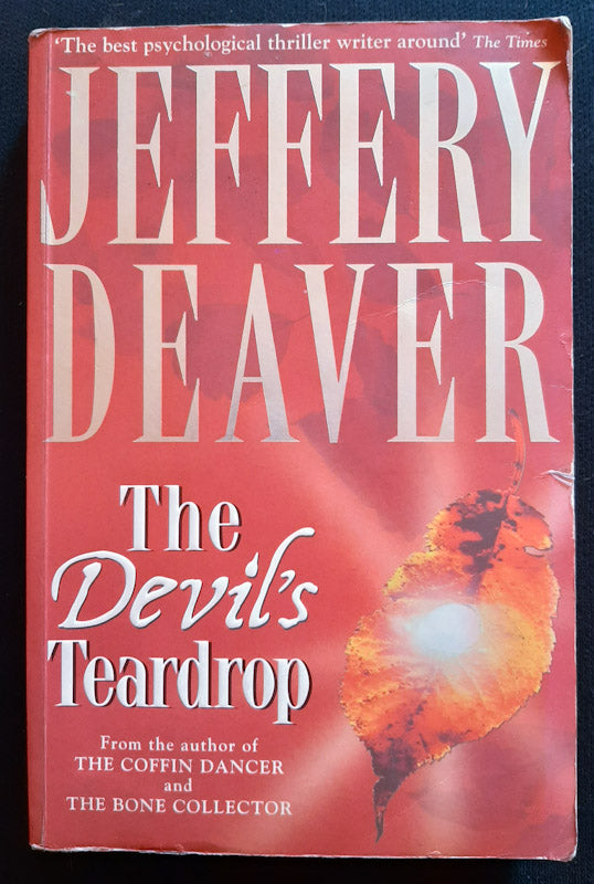 Front Cover Of The Devil'S Teardrop (Jeffery Deaver
)