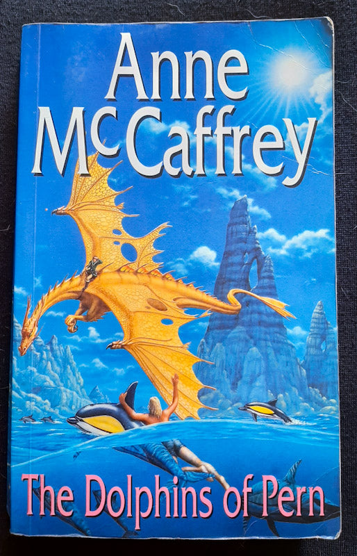 Front Cover Of The Dolphins Of Pern (Pern #12) (Anne Mccaffrey
)