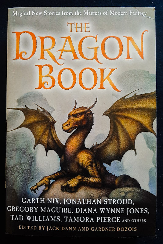 Front Cover Of The Dragon Book: Magical Tales From The Masters Of Modern Fantasy (Jack Dann
)