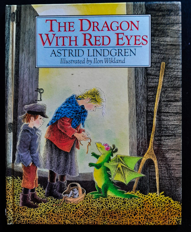 Front Cover Of The Dragon With Red Eyes (Astrid Lingren
)