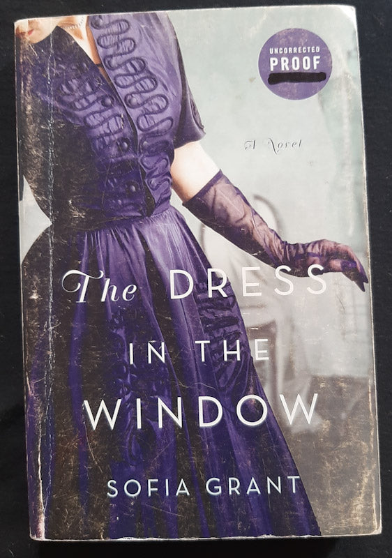 Front Cover Of The Dress In The Window (Sofia Grant
)