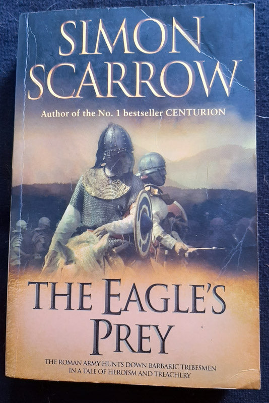 Front Cover Of The Eagle'S Prey (Eagles Of The Empire #5) (Simon Scarrow
)