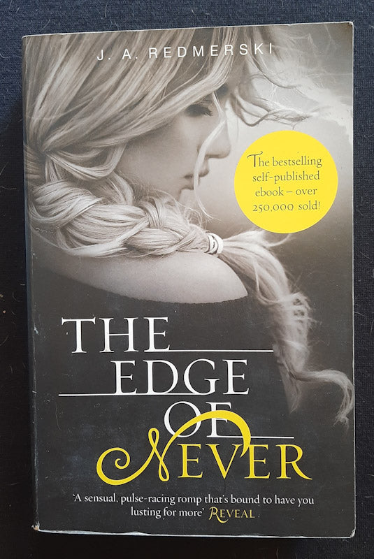 Front Cover Of The Edge Of Never (The Edge Of Never #1) (J. A. Redmerski
)