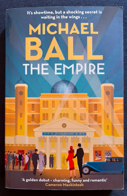 Front Cover Of The Empire (The Empire #1) (Michael Ball
)