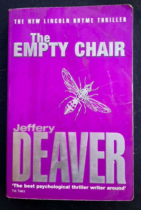 Front Cover Of The Empty Chair (Lincoln Rhyme #3) (Jeffery Deaver
)