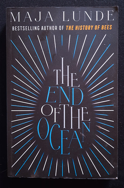 Front Cover Of The End Of The Ocean (Klimakvartetten #2) (Maja Lunde
)