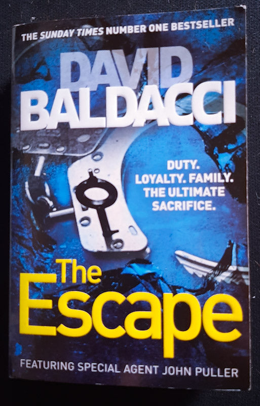 Front Cover Of The Escape (John Puller #3) (David Baldacci
)