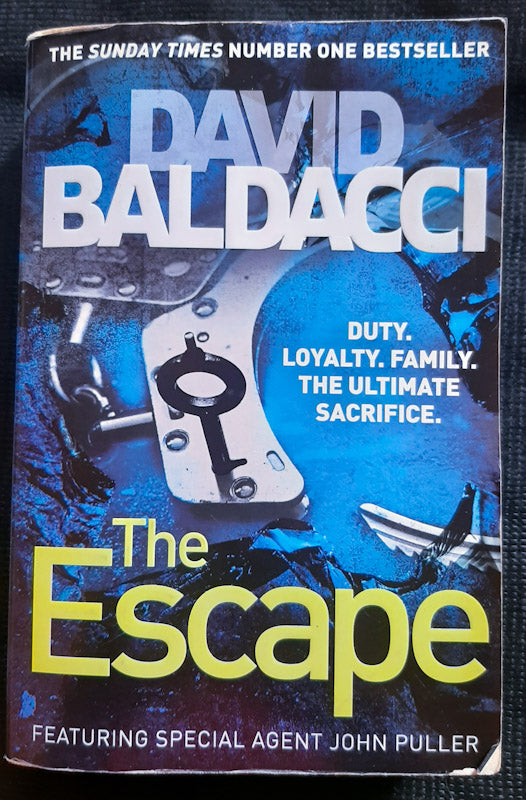 Front Cover Of The Escape (John Puller #3) (David Baldacci
)