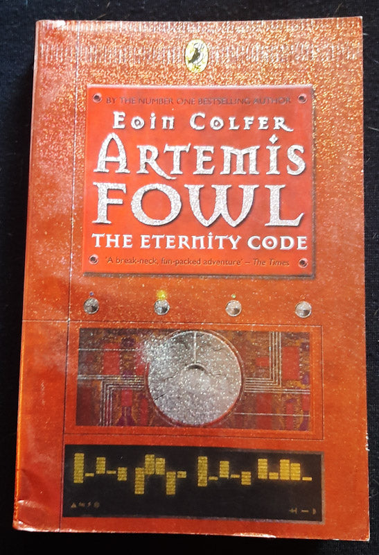 Front Cover Of The Eternity Code (Artemis Fowl #3) (Eoin Colfer
)