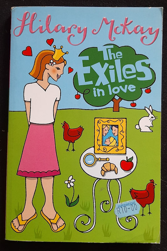 Front Cover Of The Exiles #3 Exiles In Love (Hilary Mckay
)