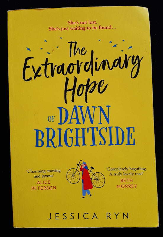 Front Cover Of The Extraordinary Hope Of Dawn Brightside (Jessica Ryn
)