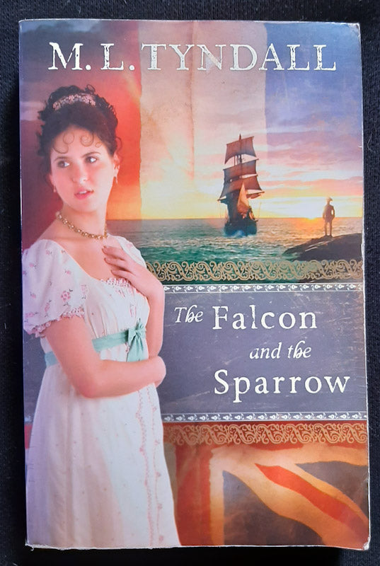 Front Cover Of The Falcon And The Sparrow (M.L. Tyndall
)