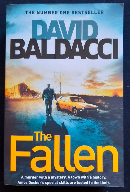 Front Cover Of The Fallen (Amos Decker #4) (David Baldacci
)