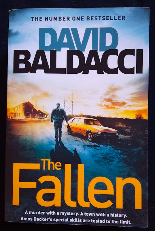 Front Cover Of The Fallen (Amos Decker #4) (David Baldacci
)
