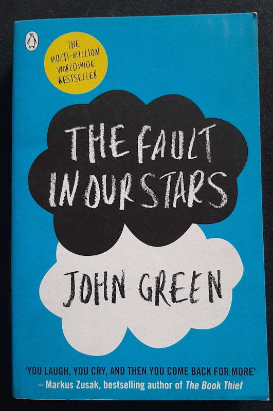 Front Cover Of The Fault In Our Stars (John Green
)