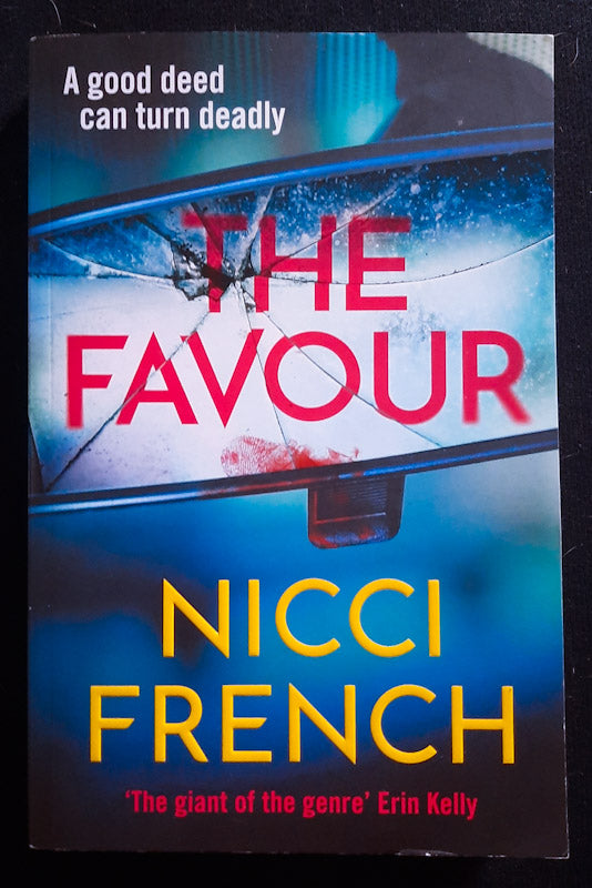 Front Cover Of The Favour (Nicci French
)