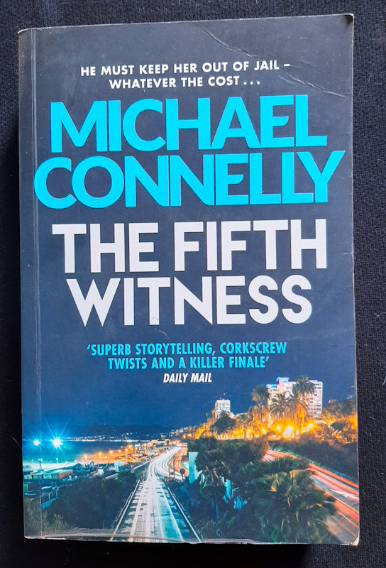 Front Cover Of The Fifth Witness (The Lincoln Lawyer #4) (Michael Connelly
)