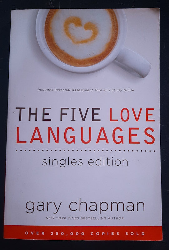 Front Cover Of The Five Love Languages Singles Edition (Gary Chapman
)