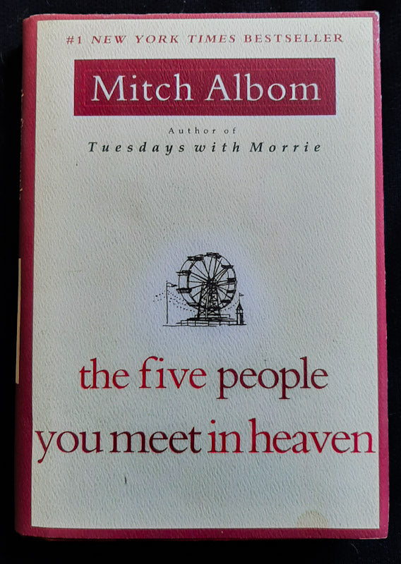 Front Cover Of The Five People You Meet In Heaven (Mitch Albom
)