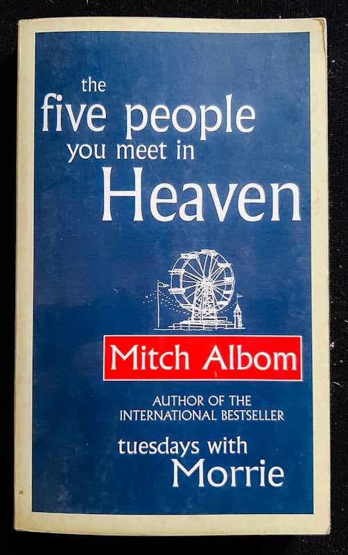 Front Cover Of The Five People You Meet In Heaven (Mitch Albom)