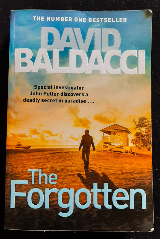 Front Cover Of The Forgotten (John Puller #2) (David Baldacci
)