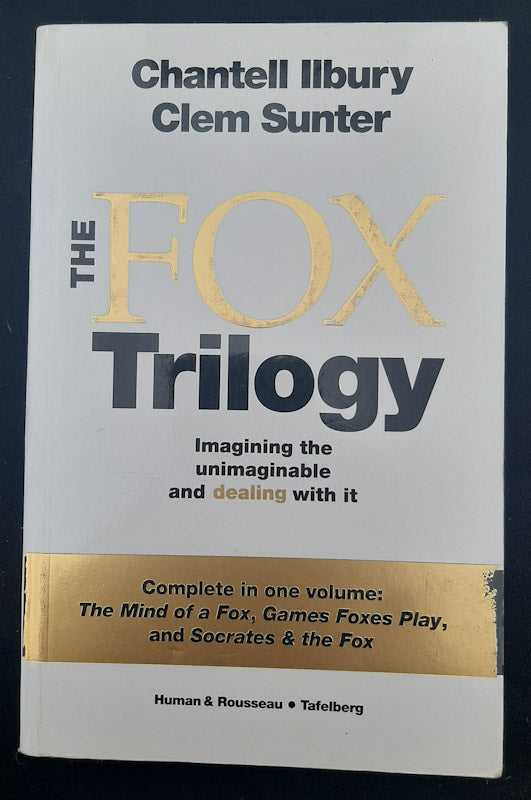 Front Cover Of Fox Trilogy (Chantell Ilbury)