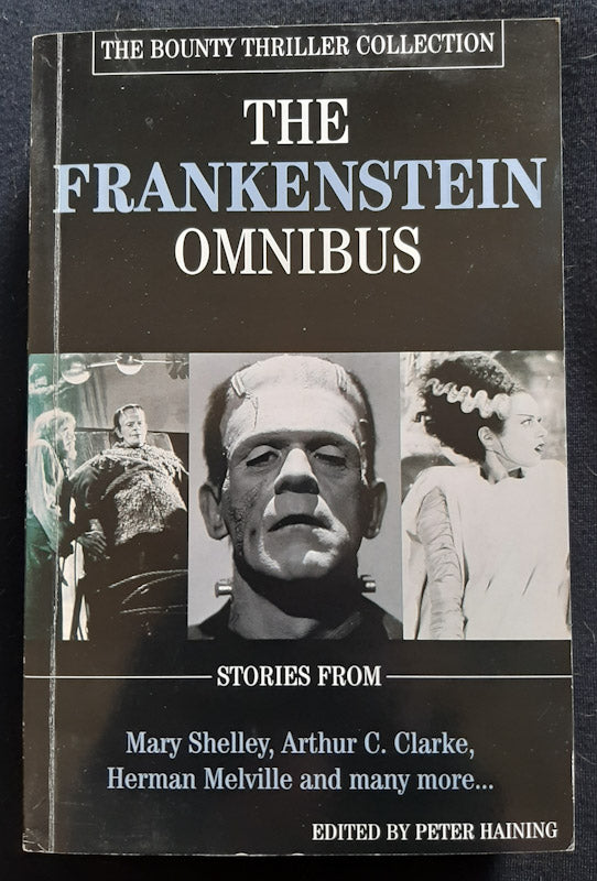 Front Cover Of Frankenstein Omnibus (Peter Haining
)