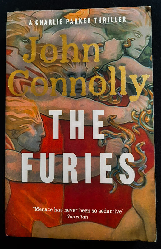 Front Cover Of The Furies (Charlie Parker #20) (John Connolly
)