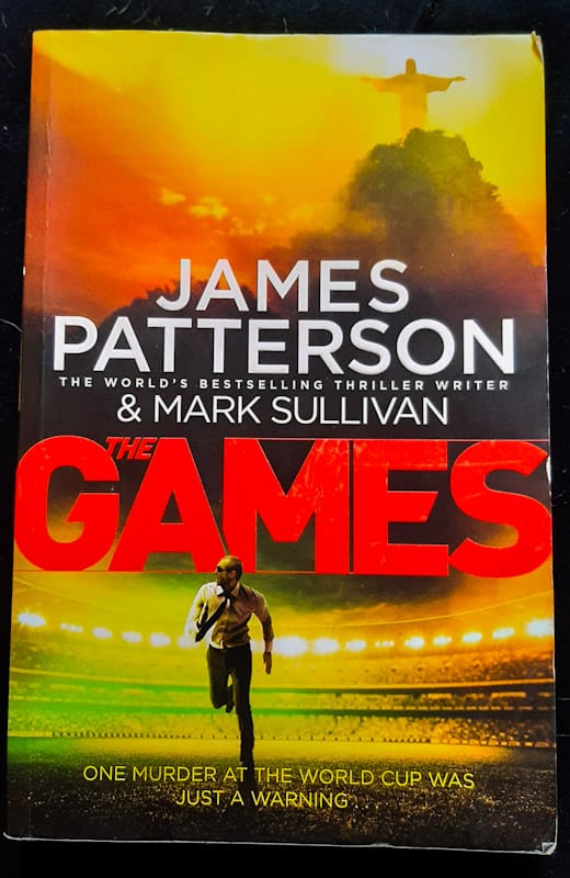 Front Cover Of The Games (Private #12) (James Patterson)