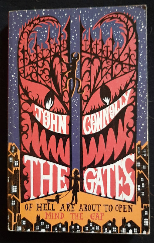 Front Cover Of The Gates (Samuel Johnson #1) (John Connolly
)