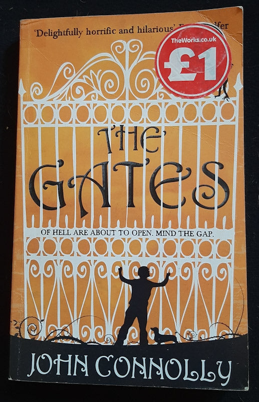 Front Cover Of The Gates (Samuel Johnson #1) (John Connolly
)