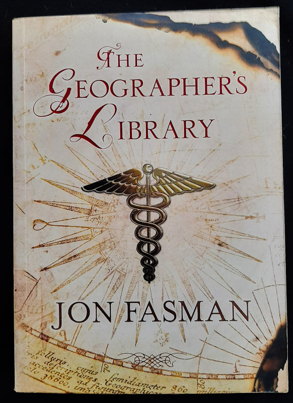 Front Cover Of The Geographer'S Library (Jon Fasman
)