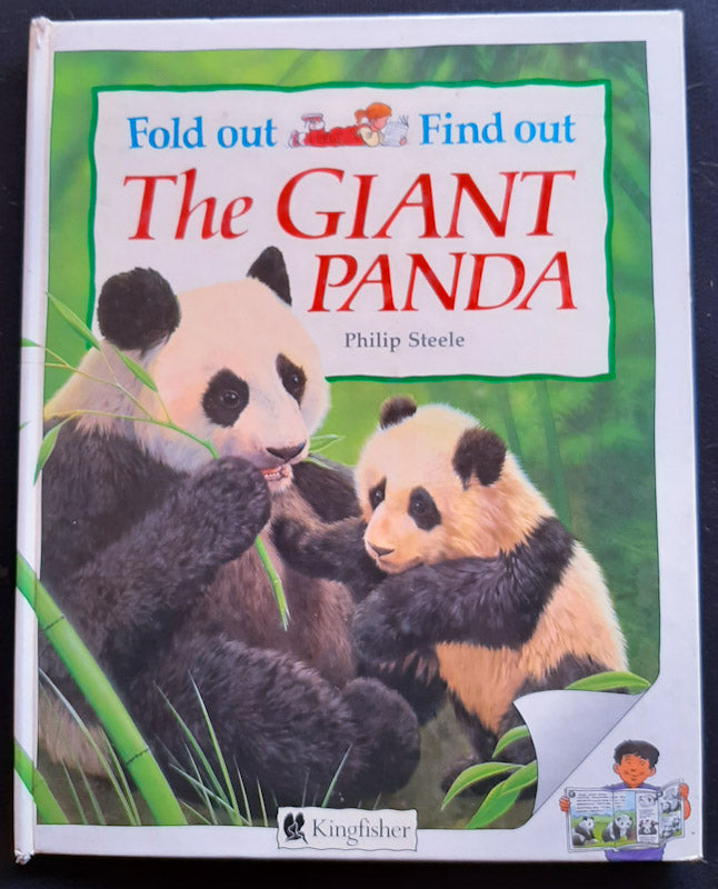 Front Cover Of The Giant Panda [Fold Out/ Find Out] (Philip Steele
)