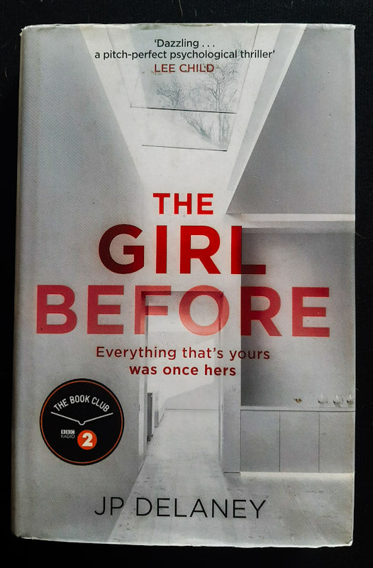 Front Cover Of The Girl Before (Jp Delaney
)