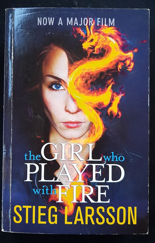 Front Cover Of The Girl Who Played With Fire (Millennium #2) (Stieg Larsson
)