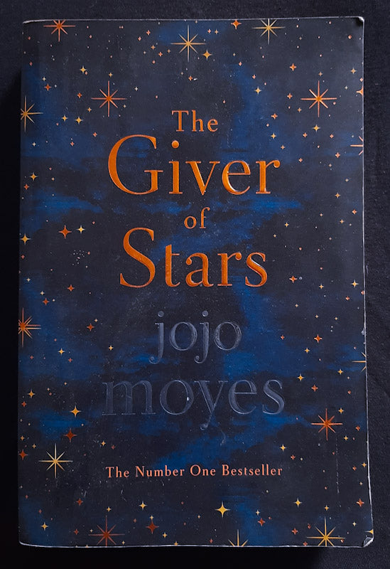 Front Cover Of The Giver Of Stars (Jojo Moyes
)